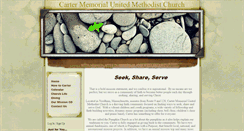 Desktop Screenshot of carterumc.net